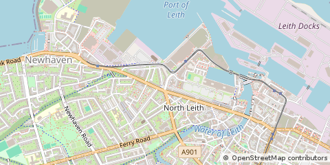 Map of Edinburgh