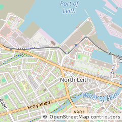 Map of Edinburgh