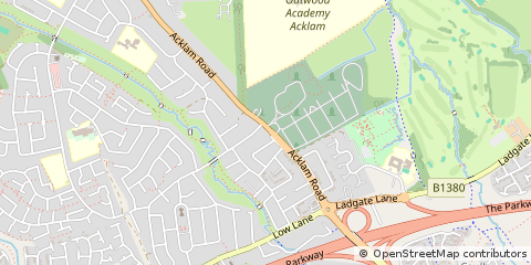 Map of Middlesbrough
