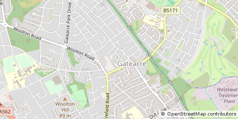 Map of Liverpool