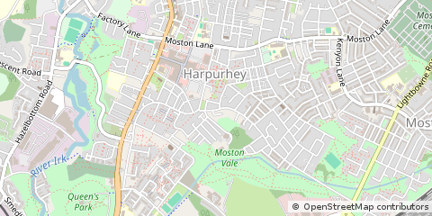 Map of Manchester