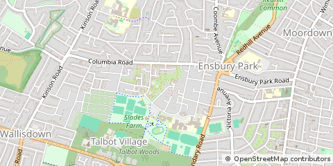 Map of Bournemouth