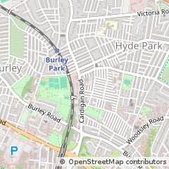 Map of Leeds