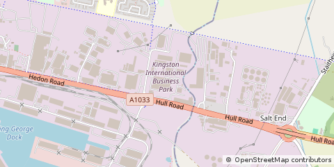Map of Hull
