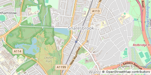 Map of London, Greater London