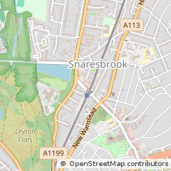 Map of London, Greater London