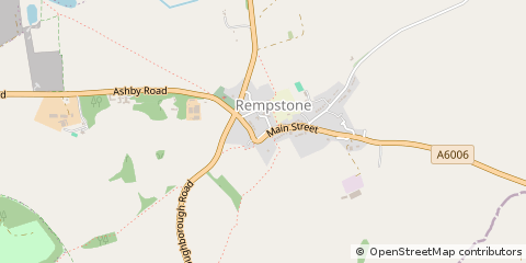Map of Loughborough