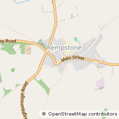 Map of Loughborough