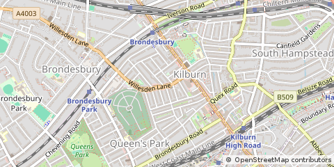 Map of London