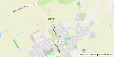 Map of ELY