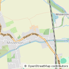 Map of Doncaster, South Yorkshire