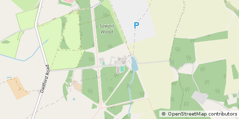 Map of Buckingham