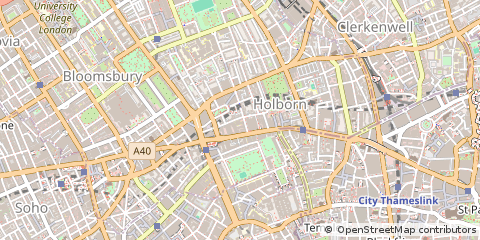 Map of London