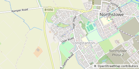 Map of Cambridge