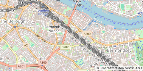 Map of London