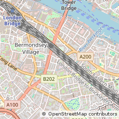 Map of London