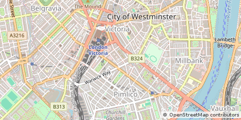 Map of London