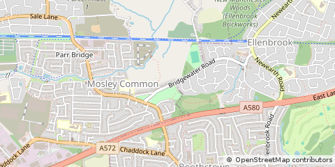 Map of Leeds