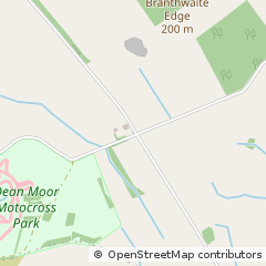 Map of Workington, Cumbria