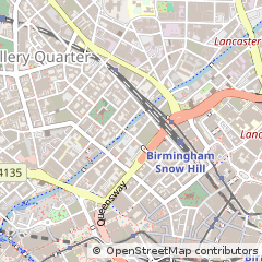 Map of Birmingham