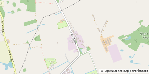 Map of York