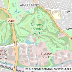 Map of Uxbridge