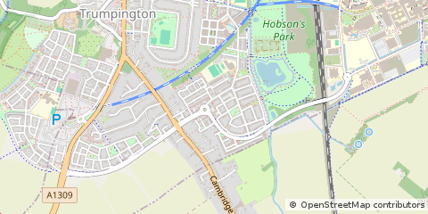 Map of Cambridge