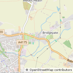 Map of Bristol