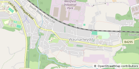 Map of Swansea