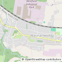 Map of Swansea