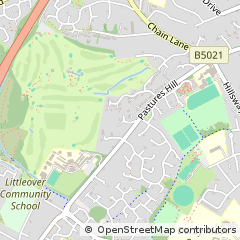 Map of Derby