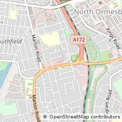 Map of Middlesbrough