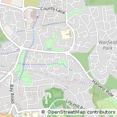Map of Bracknell