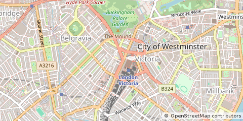 Map of London, Lincolnshire
