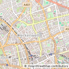 Map of London