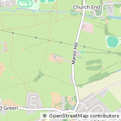 Map of Swindon, Wiltshire