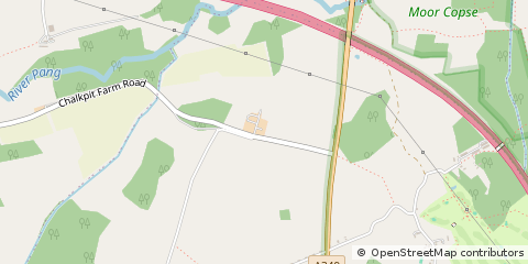 Map of Reading