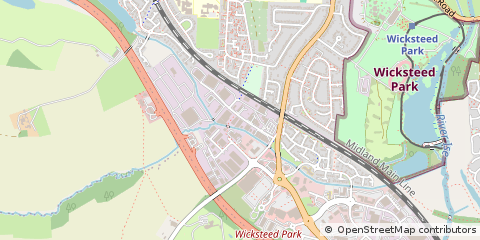 Map of Kettering