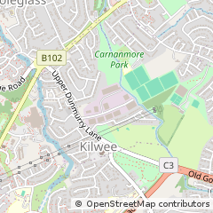 Map of Dunmurry