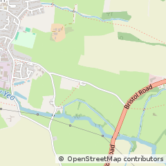Map of Wrington, Bristol