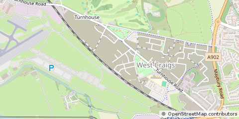 Map of Edinburgh