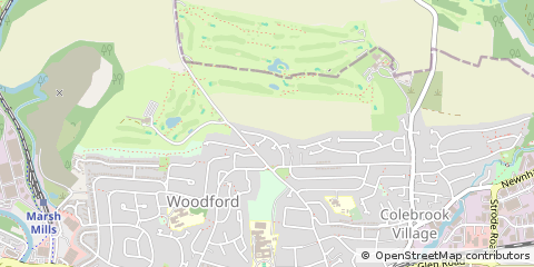 Map of Plymouth