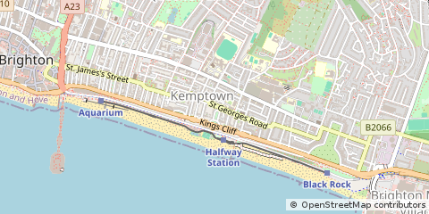 Map of Brighton