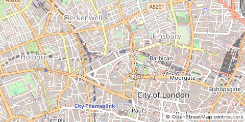 Map of London