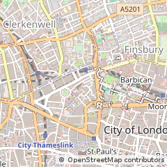 Map of London