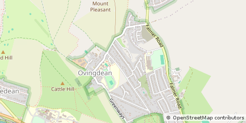 Map of Brighton, East Sussex