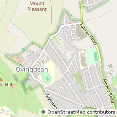 Map of Brighton, East Sussex