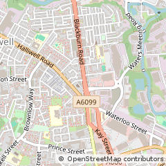 Map of Bolton
