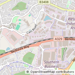 Map of Bracknell