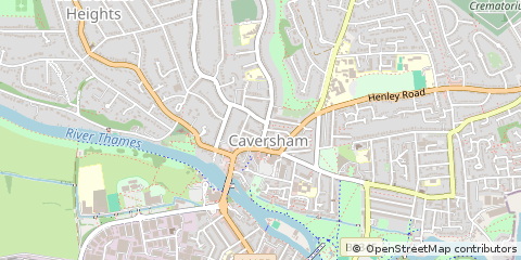 Map of Berkshire